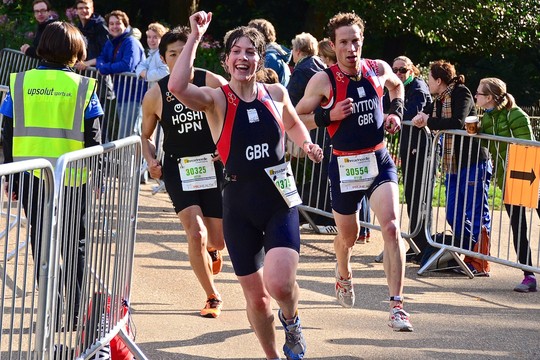 Itu triathlon commentators