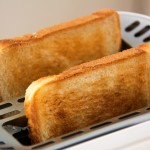 Eat something toasty on a cold morning!