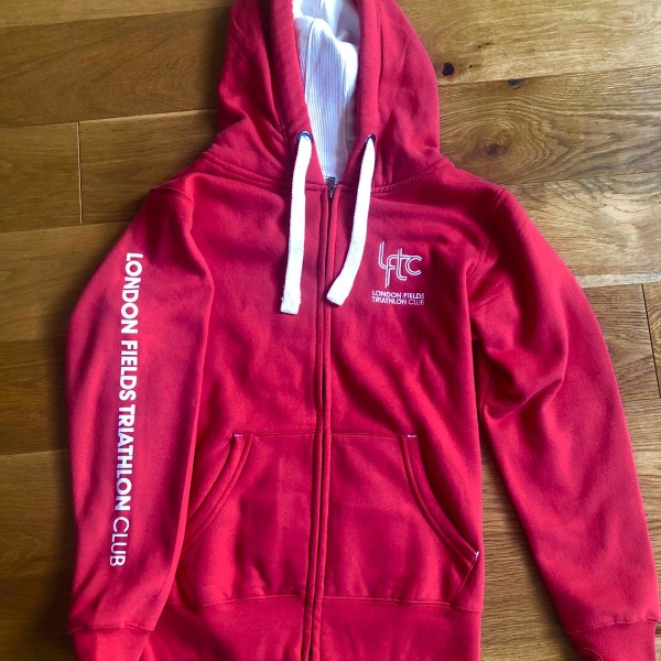 hoody red